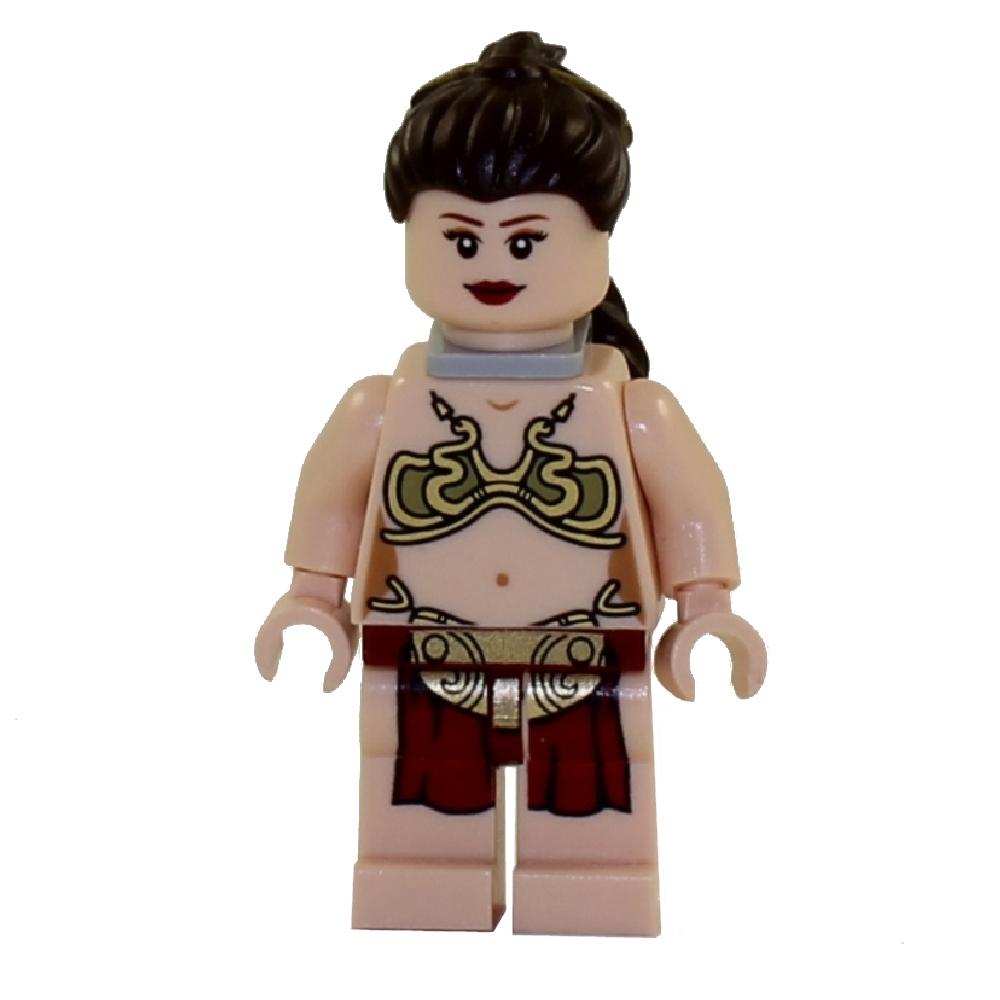 slave princess leia lego
