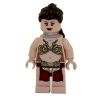 LEGO Minifigure - Star Wars - SLAVE LEIA (Mint)