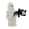 LEGO Minifigure - Star Wars - SNOW CHEWBACCA with Bow Gun (Mint)