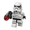 LEGO Minifigure - Star Wars - STORMTROOPER with Blaster Gun (Blue Helmet Vents) (Mint)