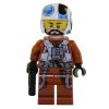 LEGO Minifigure - Star Wars - TEMMIN 'SNAP' WEXLEY with Pistol (Resistance X-Wing Pilot) (Mint)
