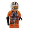 LEGO Minifigure - Star Wars - THERON NETT with Pistol (X-Wing Pilot) (Mint)