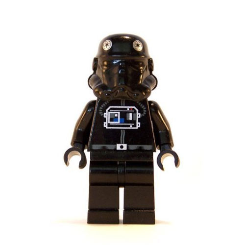 lego elite tie fighter pilot