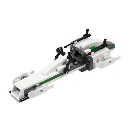 star wars speeder lego set