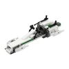 LEGO Minifigure - Star Wars - WHITE & GREEN BARC SPEEDER (Mint)