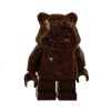 LEGO Minifigure - Star Wars - WICKET (Brown) (Mint)