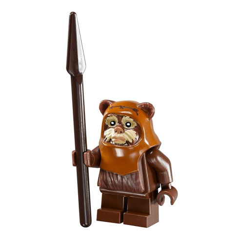 LEGO Minifigure - Star Wars - WICKET with (Ewok - Painted Face) (Mint): Sell2BBNovelties.com: Sell TY Beanie Babies, Action Barbies, Cards & Toys selling online