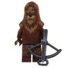 LEGO Minifigure - Star Wars - WOOKIEE with Crossbow (Mint)