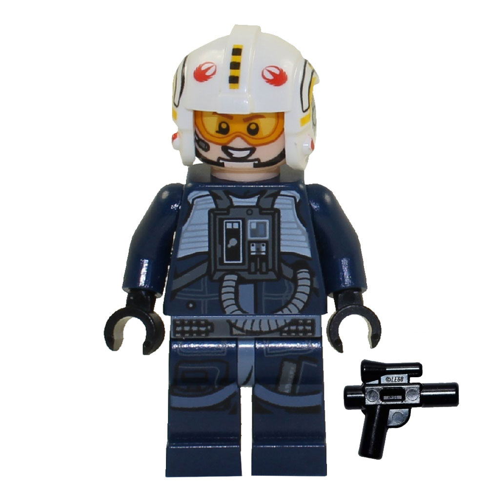 y wing pilot figure