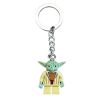 LEGO Minifigure - Star Wars - YODA (Clone Wars) (Keychain) (Mint)
