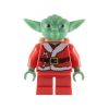 LEGO Minifigure - Star Wars - YODA SANTA with Backpack (Mint)