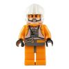 LEGO Minifigure - Star Wars - ZEV SENESCA (Plain Helmet) (Mint)