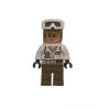 LEGO Minifigure - Star Wars - HOTH REBEL TROOPER w/ Backpack (White Uniform) (Mint)