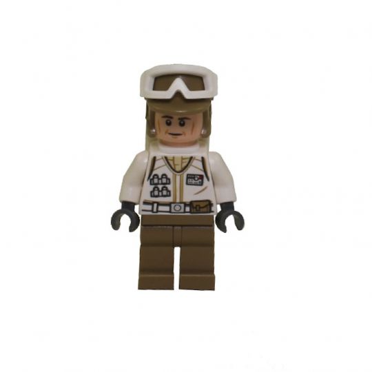 Lego hoth rebel trooper figure-sw1016