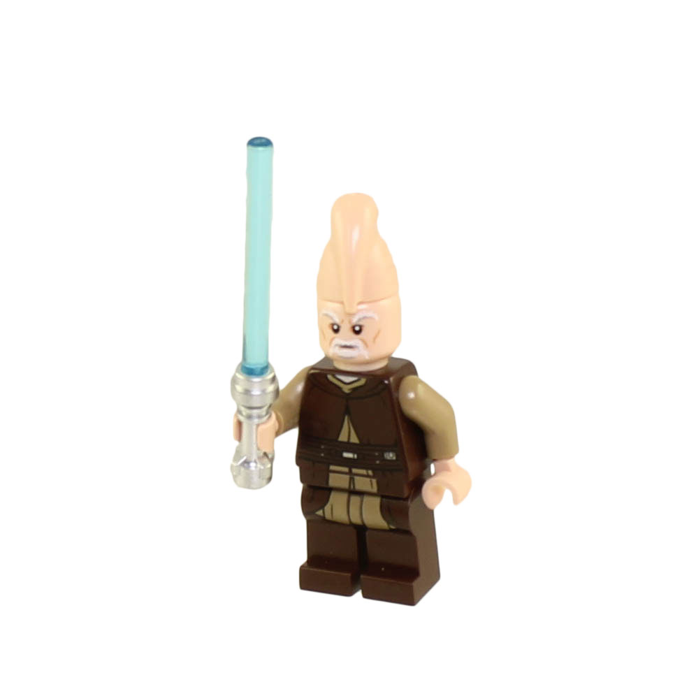 PLAYMOBIL CUSTOM MAÎTRE Jedi Ki-Adi-Mundi Ref-0127 Bis EUR 49,59 - FR