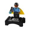 LEGO Minifigure - Star Wars - LANDO CALRISSIAN (Cloud City)(20th Anniversary) w/ Blaster & Stand