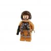 LEGO Minifigure - Star Wars - NODIN CHAVDRI (Resistance Speeder Pilot) w/ Blaster Pistol (Mint)