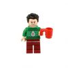 LEGO Minifigure - Star Wars - POE DAMERON w/ Mug (Green Christmas Sweater) (Mint)