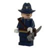 LEGO Minifigure - The Lone Ranger - CAPTAIN J. FULLER with Sword (Mint)
