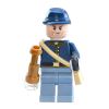 LEGO Minifigure - The Lone Ranger - CAVALRY SOLDIER with Spyglass, Revolver & Satchel (Mint)