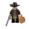 LEGO Minifigure - The Lone Ranger - FRANK with Gun and Bag (Mint)