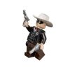 LEGO Minifigure - The Lone Ranger - THE LONE RANGER with Hat & 2 Pistols (Mint)