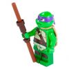 LEGO Minifigure - Teenage Mutant Ninja Turtles - DONATELLO with Bo Staff (Mint)