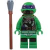 LEGO Minifigure - Teenage Mutant Ninja Turtles - DONATELLO with Weapon (Scuba Suit) (Mint)