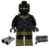LEGO Minifigure - Teenage Mutant Ninja Turtles - FOOT SOLDIER with Gun & Binoculars (Mint)