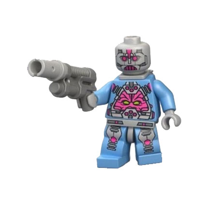 LEGO Minifigure Teenage Mutant Ninja Turtles KRAANG with Gun (Mint)