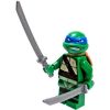 LEGO Minifigure - Teenage Mutant Ninja Turtles - LEONARDO with Two Swords (Mint)