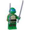 LEGO Minifigure - Teenage Mutant Ninja Turtles - LEONARDO with Swords (Mint)