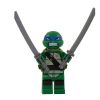 LEGO Minifigure - Teenage Mutant Ninja Turtles - LEONARDO with Swords (Mint)