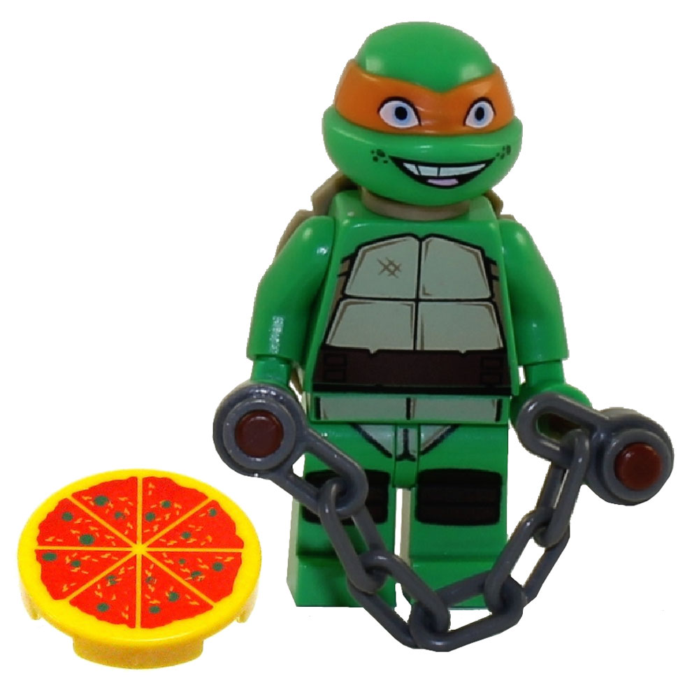 lego tmnt michelangelo