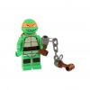 LEGO Minifigure - Teenage Mutant Ninja Turtles - MICHELANGELO with Nunchuks (Mint)
