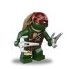 LEGO Minifigure - Teenage Mutant Ninja Turtles - RAPHAEL with Sai Weapons (Mint)