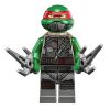 LEGO Minifigure - Teenage Mutant Ninja Turtles - RAPHAEL with Sai Weapons (Armor) (Mint)