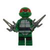 LEGO Minifigure - Teenage Mutant Ninja Turtles - RAPHAEL with Dual Sai (Mint)