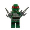 LEGO Minifigure - Teenage Mutant Ninja Turtles - RAPHAEL with Dual Sai (Mint)