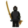 LEGO Minifigure - Teenage Mutant Ninja Turtles - ROBOT FOOT SOLDIER with Sword & Star (Mint)