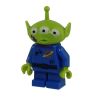 LEGO Minifigure - Toy Story - ALIEN (Purple Splotch) (Mint)