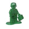 LEGO Minifigure - Toy Story - GREEN ARMY MAN Medic with Briefcase (Mint)