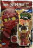 LEGO - Kai 891723 - (New & Sealed)