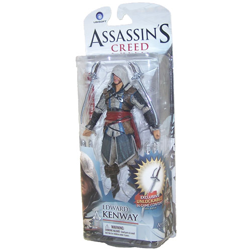 Edward Kenway Action Figure for sale online McFarlane Toys Assassins Creed Series 1 