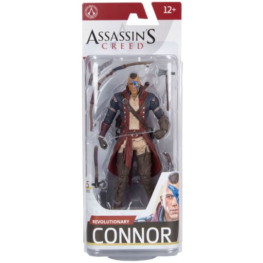 McFarlane Toys Figure - Assassin's Creed Series 5 - REVOLUTIONARY CONNOR (Mint)