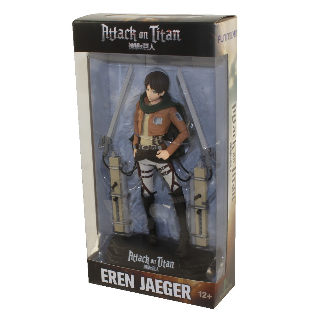 McFarlane Toys Attack On Titan Eren Jaeger 7” Collectible Action Figure 