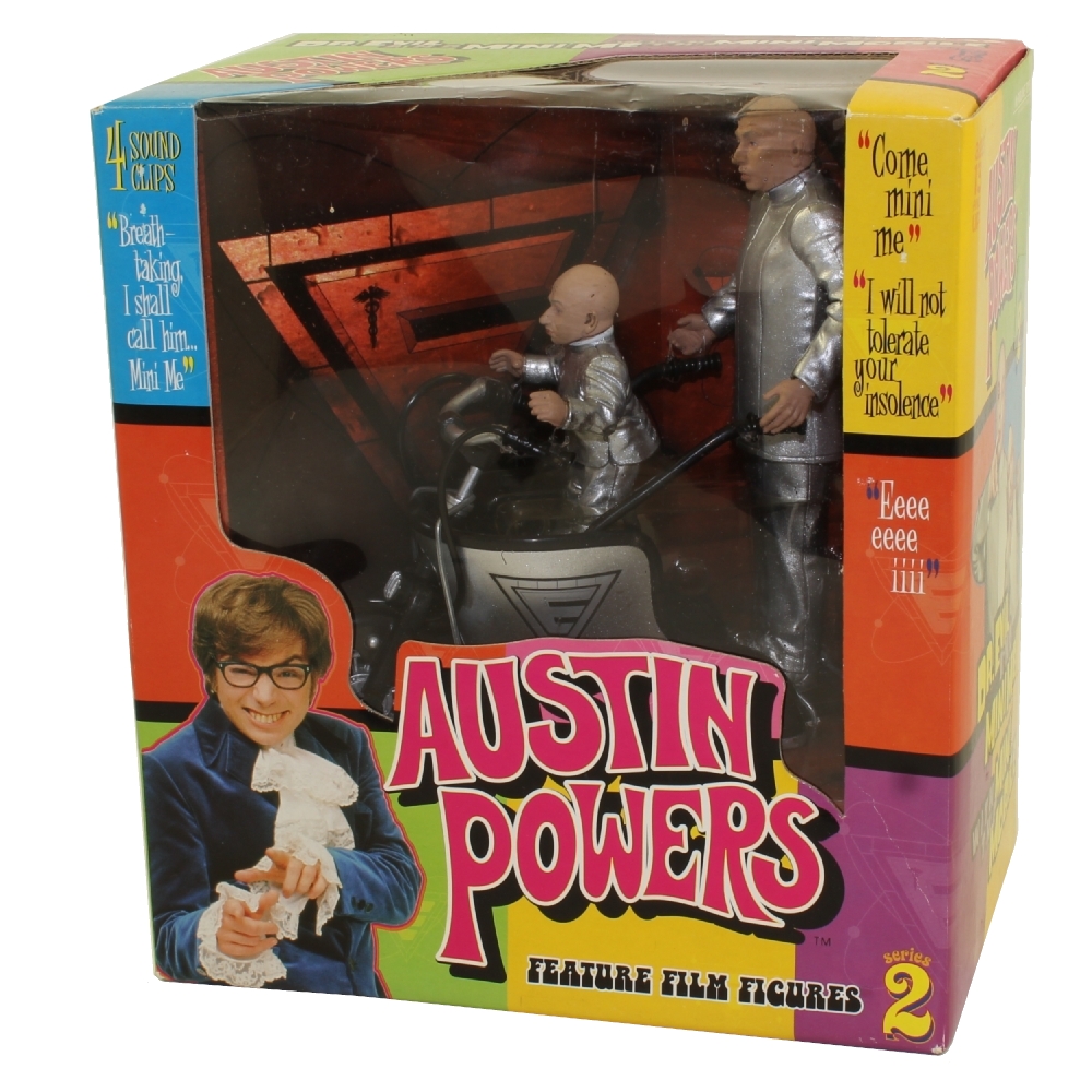 McFarlane Toys Austin Powers Evil Action Figure for sale online Dr 