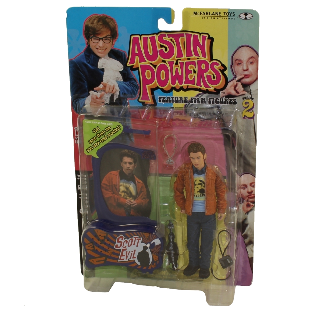 スケールモデル 新作 McFarlane Toys Action Figure - Austin Powers Series 2 SF・ファンタジー・ホラー