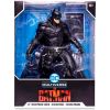 McFarlane Toys Action Figure - DC Multiverse - BATMAN (12 inch)(The Batman - 2022) (Mint)