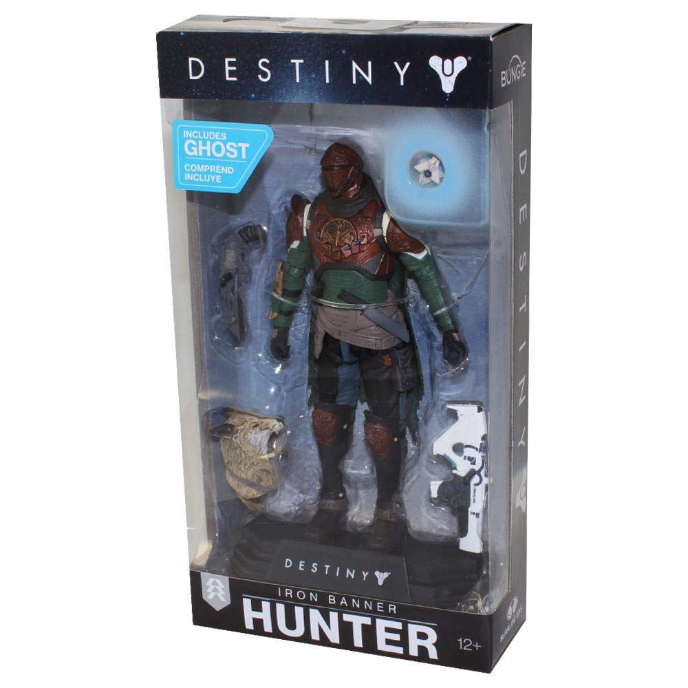 マクファーレントイズ Destiny 7インチ ハンター フィギュア McFarlane Toys Figure - Destiny - HUNTER (Iron Banner - 7 inch
